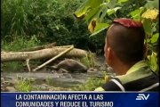Comunidades tsáchilas denuncian contaminación de ríos