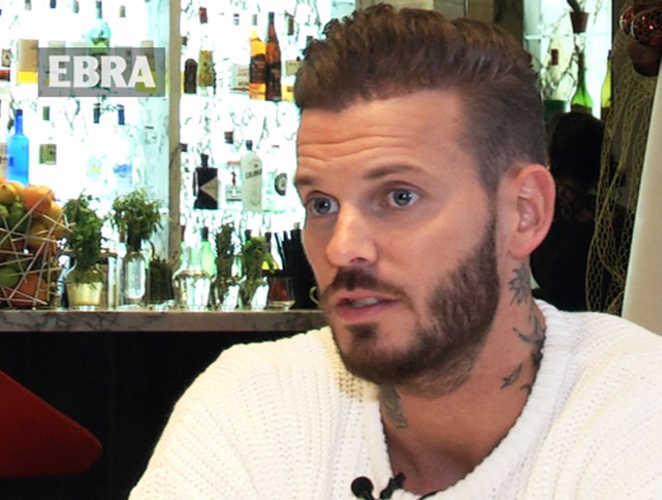 M. Pokora avant les NRJ Music Awards : "Les récompenses du public sont les plus belles"