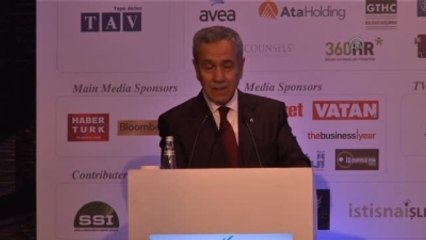 5. Boğaziçi Zirvesi - Başbakan Yardımcısı Arınç
