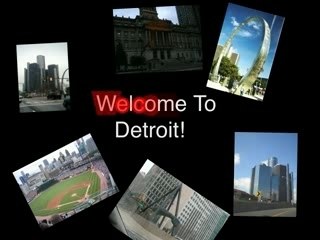 Downtown detroit