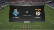 Porto vs. Benfica - Primeira Liga 2014/15 - EA Sports FIFA 15 Prediction