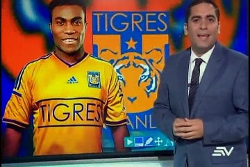 Así celebró Joffre Guerrón el triunfo de Tigres ante América