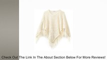 Design History Big Girls' Poncho, PEARL, Small Review