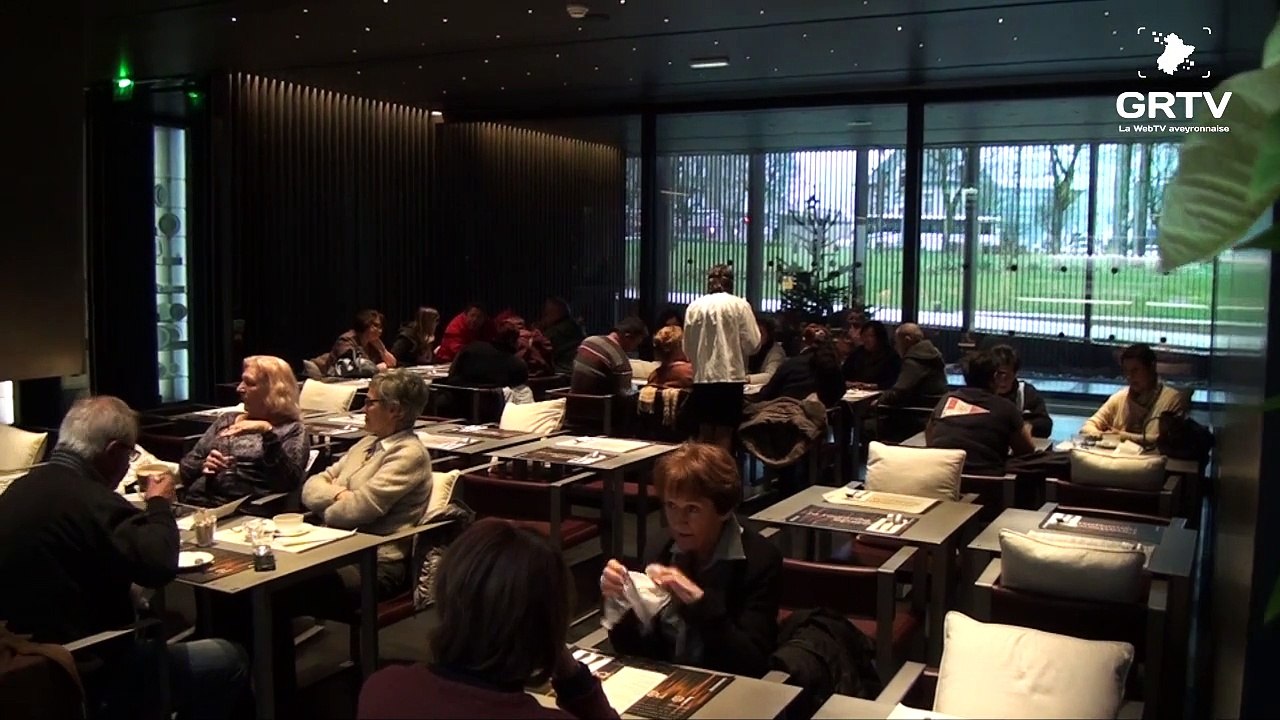 Immersion dans la peau Café BRAS à Rodez près du musée Pierre Soulages