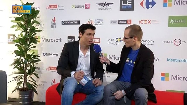 LeWeb'14 : L'interview de Taïg Khris