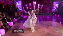 Joey Fatone & Kym Johnson - Foxtrot