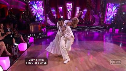 Joey Fatone & Kym Johnson - Foxtrot