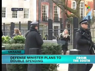 Ukraine Defense Minister plans to double spending