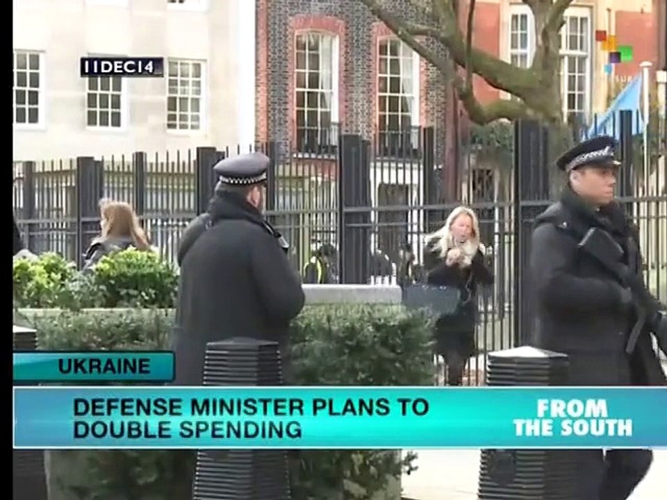 Ukraine Defense Minister plans to double spending