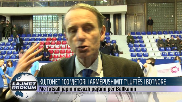KUJTOHET 100 VJETORI I ARMËPUSHIMIT TE LUFTËS I BOTNORE