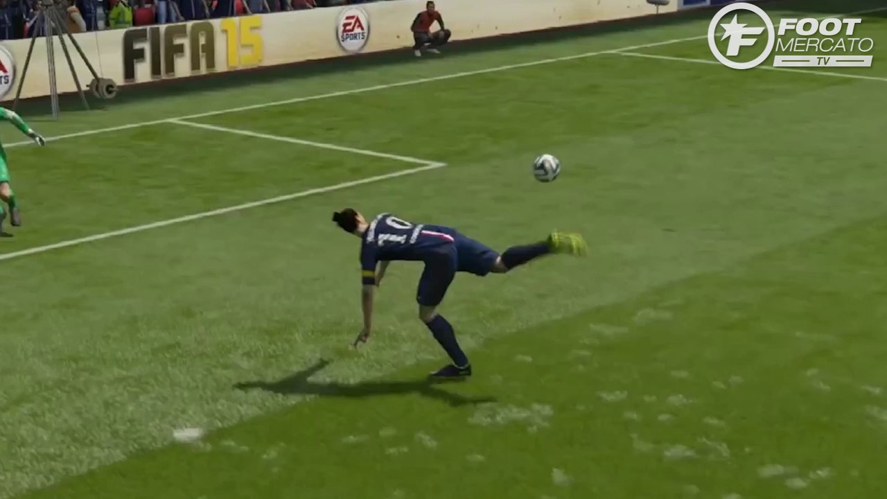 Tuto FIFA 15 : comment réaliser un coup du scorpion