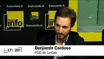 Benjamin Cardoso (LeCab) : 