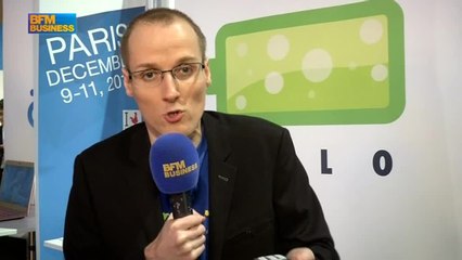 LeWeb'14 : Pilo, les objets qui se rechargent tout seul