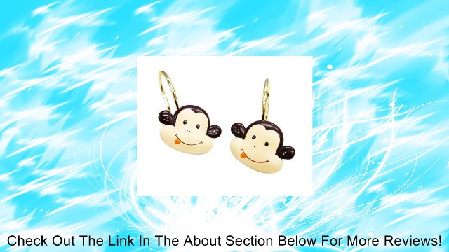 Monkey Shower Curtain Rings Review