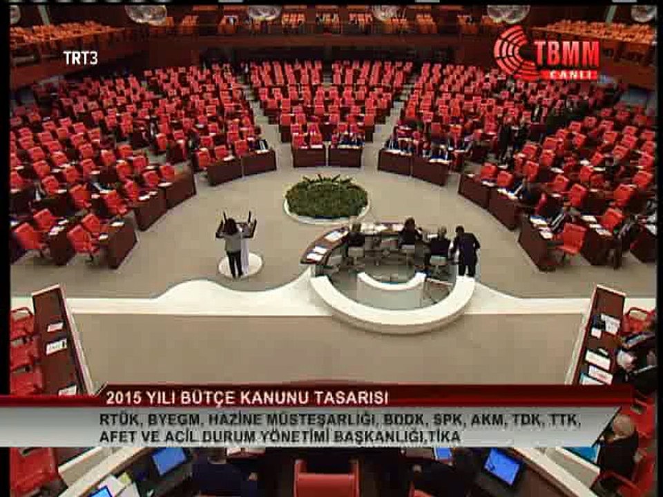 GÜLSEL YILDIRIM 12.12.2014 MECLIS KONUSMASI