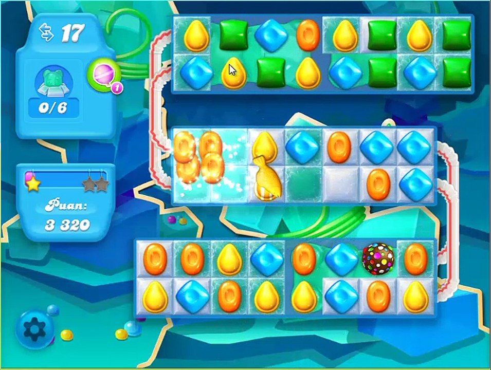 Candy Crush Soda Saga 57 Level