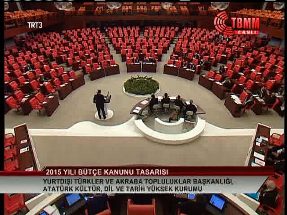IDRIS BALUKEN  12.12.2014 MECLIS KONUSMASI