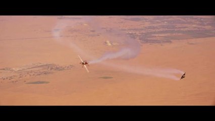 Jetpack Pilot Flies In Aerobatic Formation