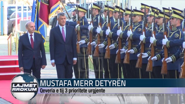 ISA MUSTAFA MERR DETYRËN