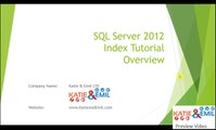 SQL Server Indexing Tutorial Overview Video