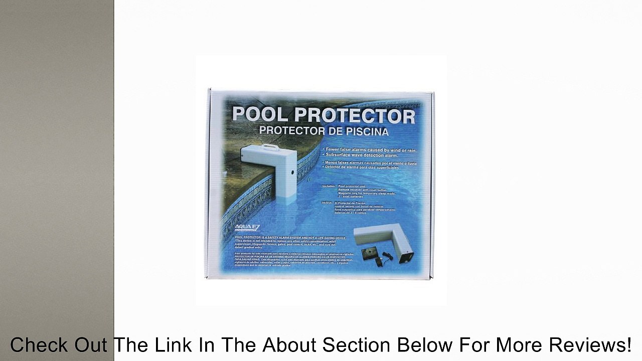 Aqua EZ Pool Protector Alarm Review
