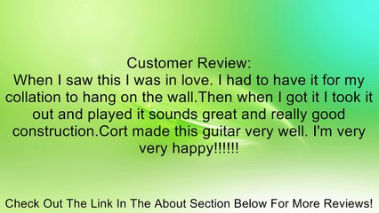 Cort Gene Simmons Axe-2 Guitar 6-String Electric w/ Gigbag Review