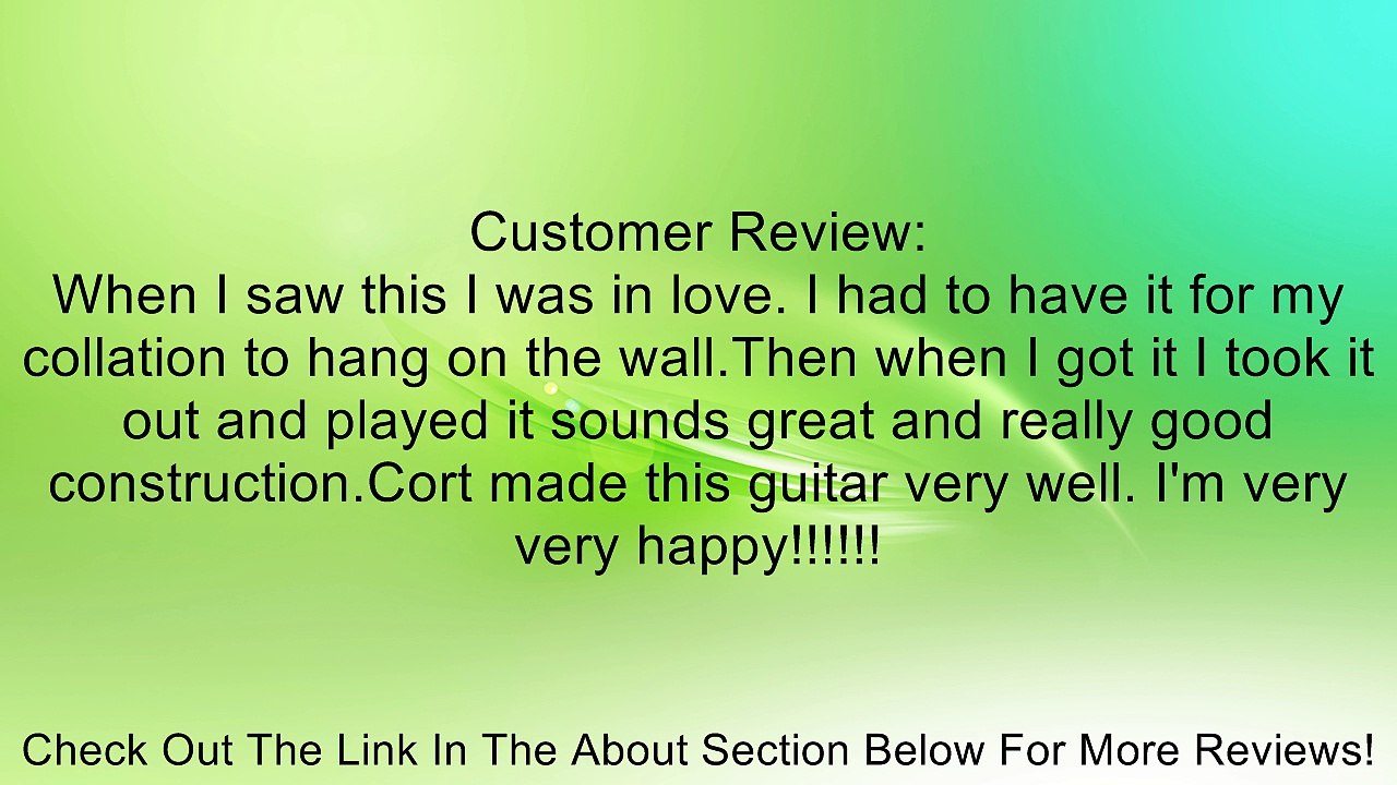 Cort Gene Simmons Axe-2 Guitar 6-String Electric w/ Gigbag Review