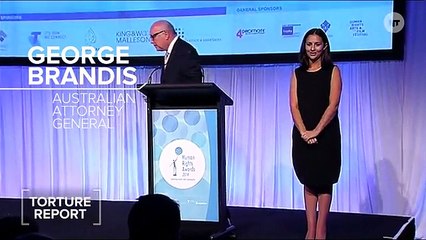 Ex-Guantanamo Prisoner Heckles At A Human Rights Ceremony