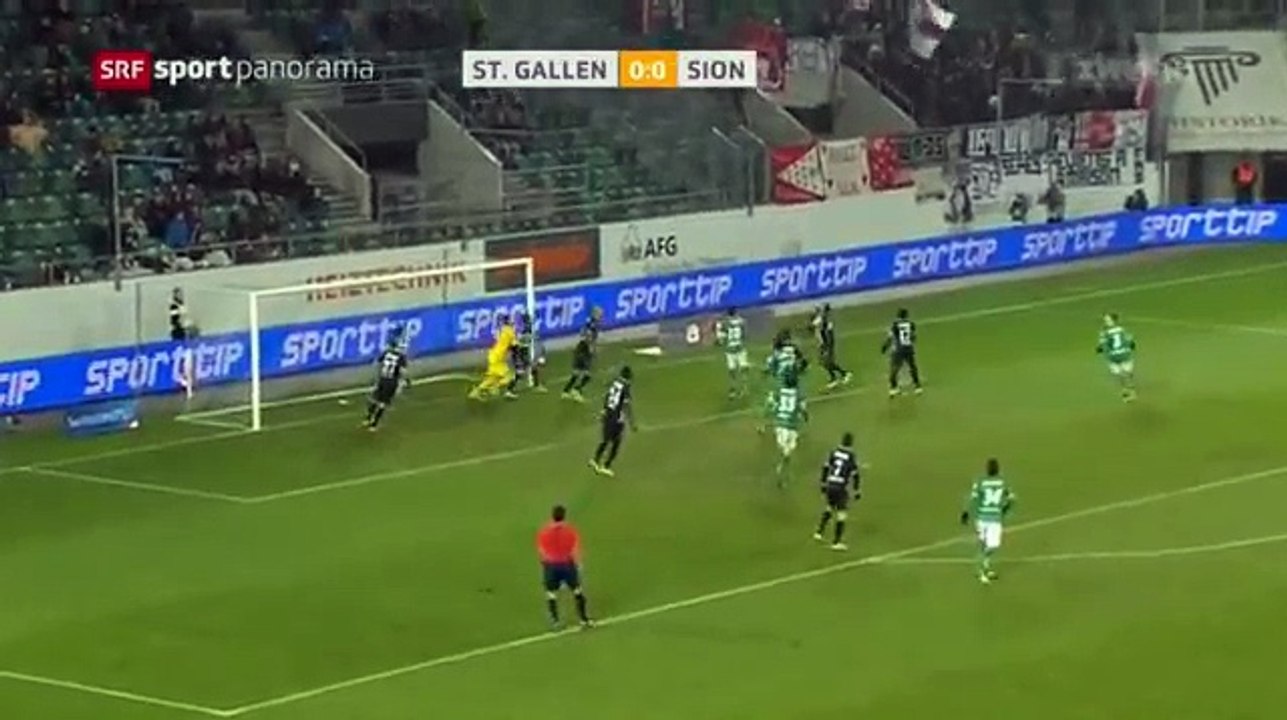 Sankt Gallen 1 - 0 Sion