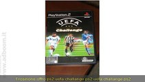 FROSINONE, SORA   PS2 UEFA CHALLANGE  EURO 7