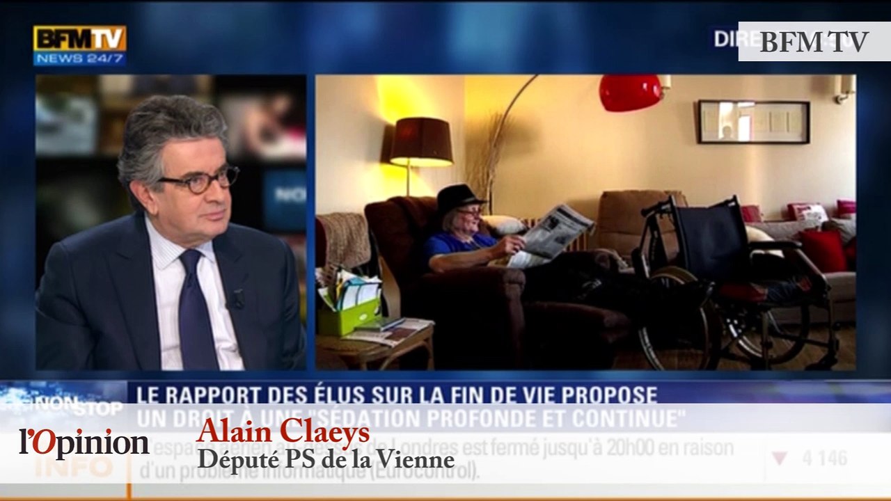 TextO’ : Fin de vie - François Hollande : "Mourir dans la dignité pour vivre pleinement sa vie."