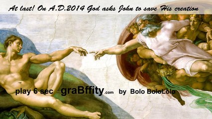 God asks John Kerry to save Her creation