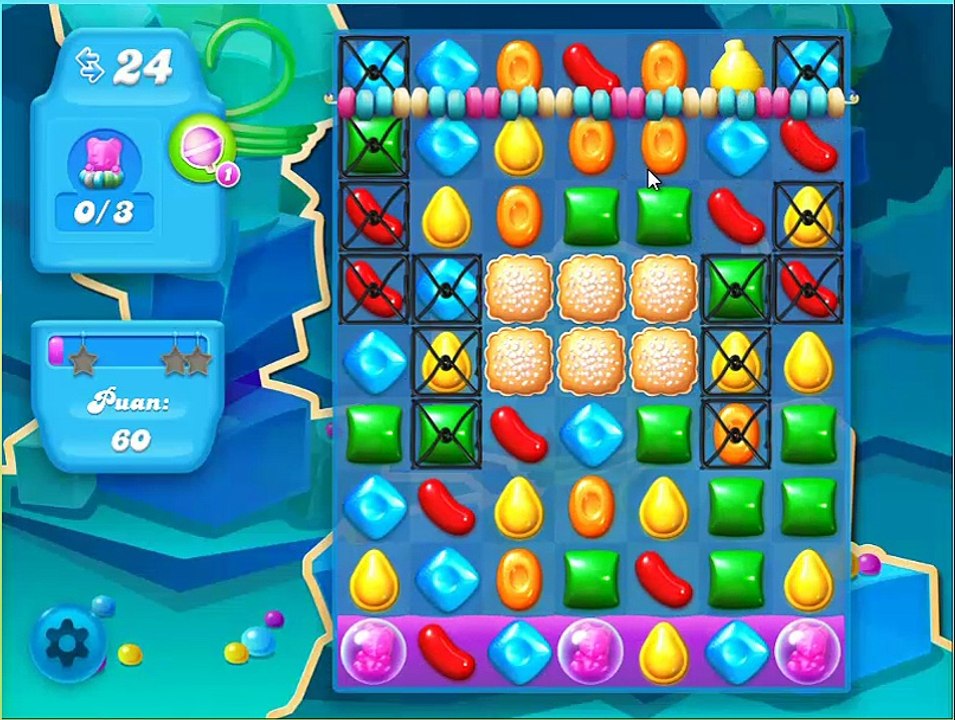Candy Crush Soda Saga 58 Level