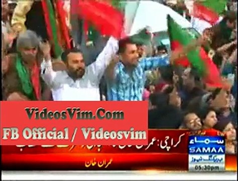 Imran Khan Address PTI Karachi Dharna – 12th December 2014_(new)