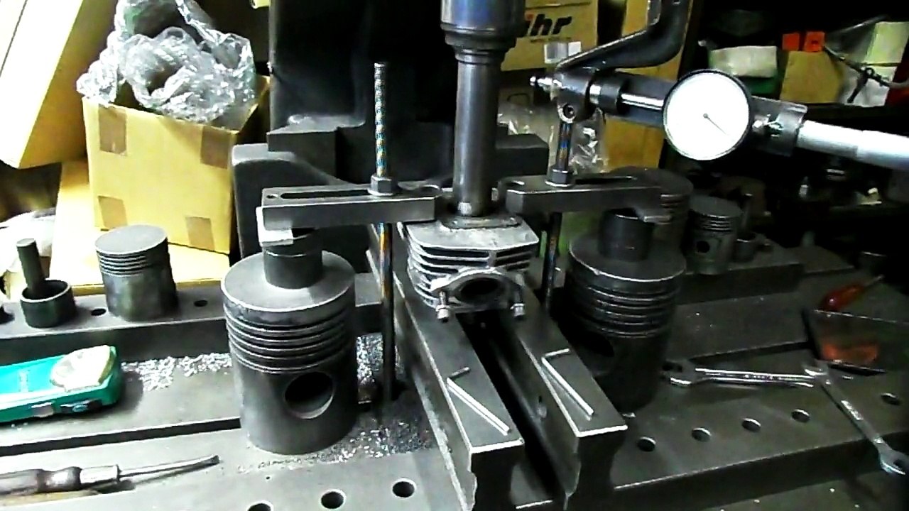 Réalésage cylindre 125 suzuki GT