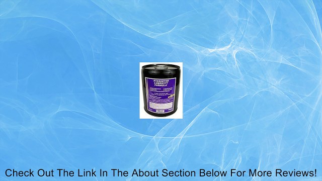 Stanadyne Lubricity Formula 5 Gallon Pail. Treats 5,000 gallons diesel fuel per Pail. Review