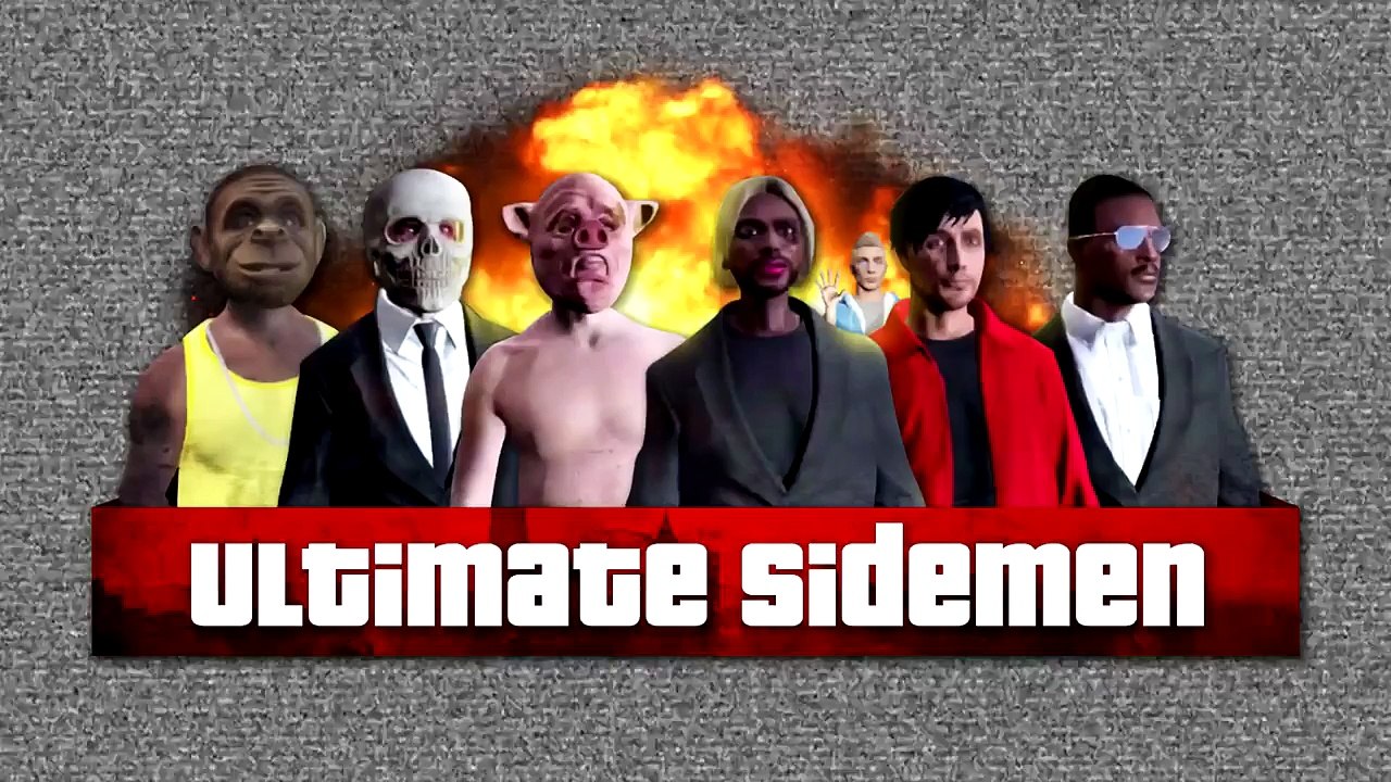 CRAZY BMX STUNTS GTA 5 Funny Moments E380 (with The Sidemen) (GTA 5 Xbox One).