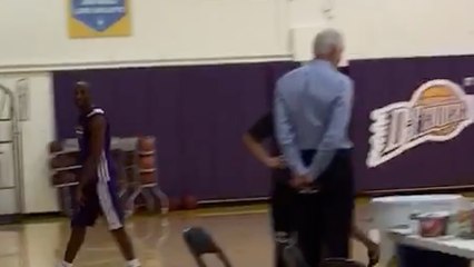 Kobe Bryant Loses It at Practice, Calls Out Teammates