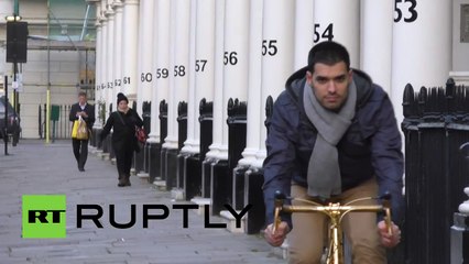 British company offers to buy gold bike