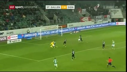 Sankt Gallen 2 - 0 Sion