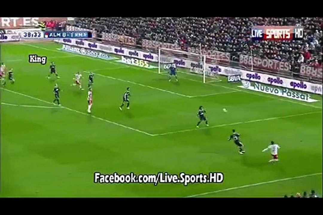 Almeria 1 - 1 Real Madrid # Super Verza