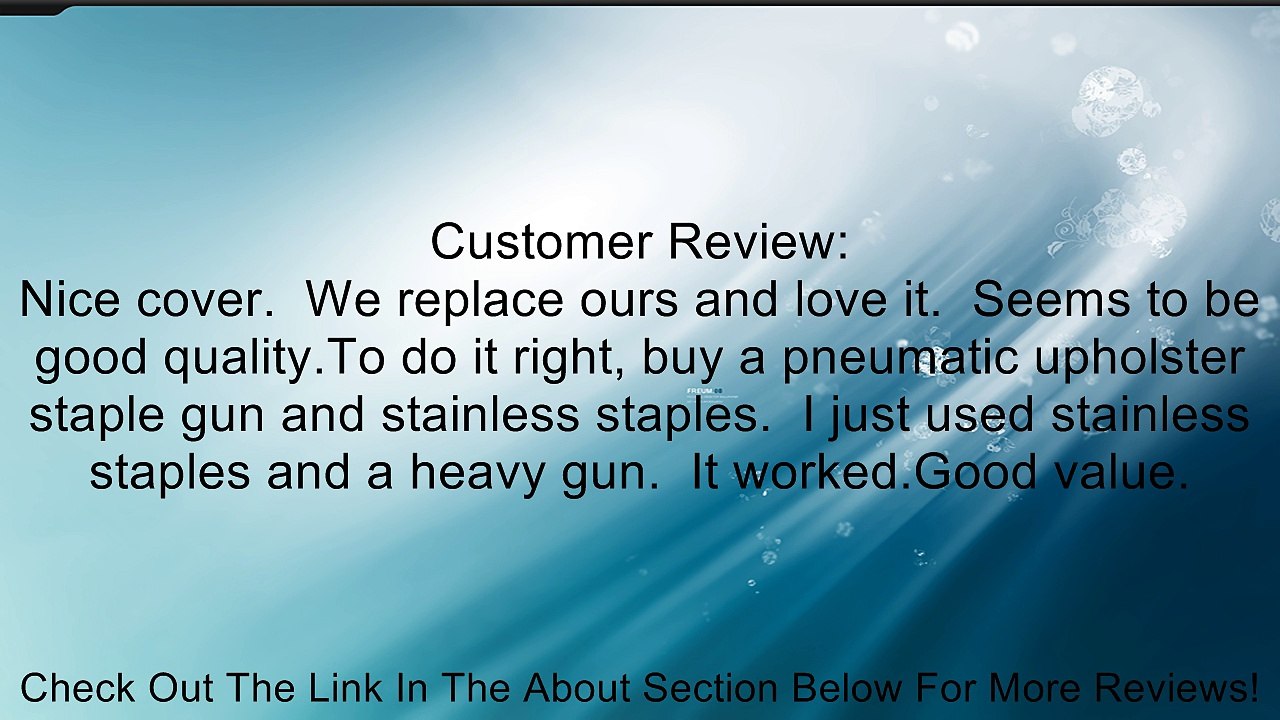 Sea-Doo Seat Cover GT/ GTX/ GTS/ GTI 1990 1991 1992 1993 1994 1995 1996 1997 1998 1999 2000 Review
