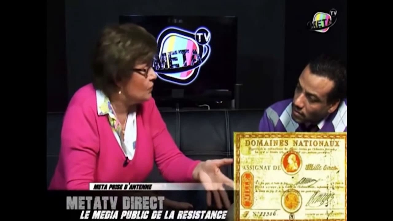 Marion Sigaut: les Lumières à la loupe (MetaTV 3-5)