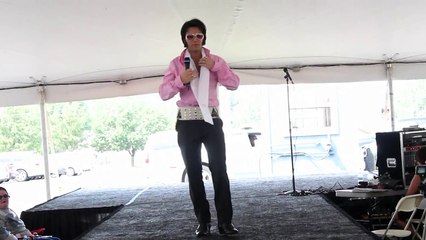 Chris Connor sings Loving Arms at Elvis Week 2013 video