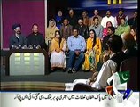 Khabarnaak ~ 12th December 2014 - Comedy Show - Live Pak News