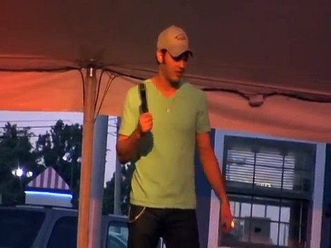 Cody Slaughter sings Wearing That Loved On Look at Elvis Week 2013 video