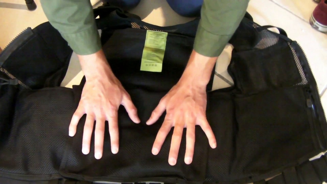 [Airsoft review] Review gilet tactique 8 Field (1080p HD)