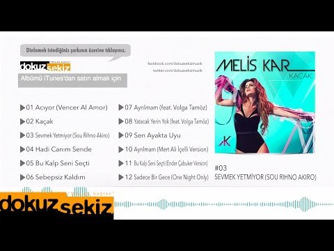 Melis Kar - Sevmek Yetmiyor (Sou Rihno Akiro) (Official Audio)