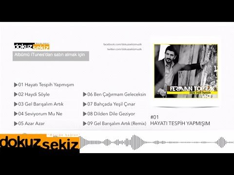 Ferman Toprak - Hayatı Tespih Yapmışım (Official Audio)