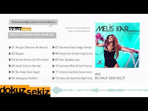 Melis Kar - Bu Kalp Seni Seçti (Official Audio)